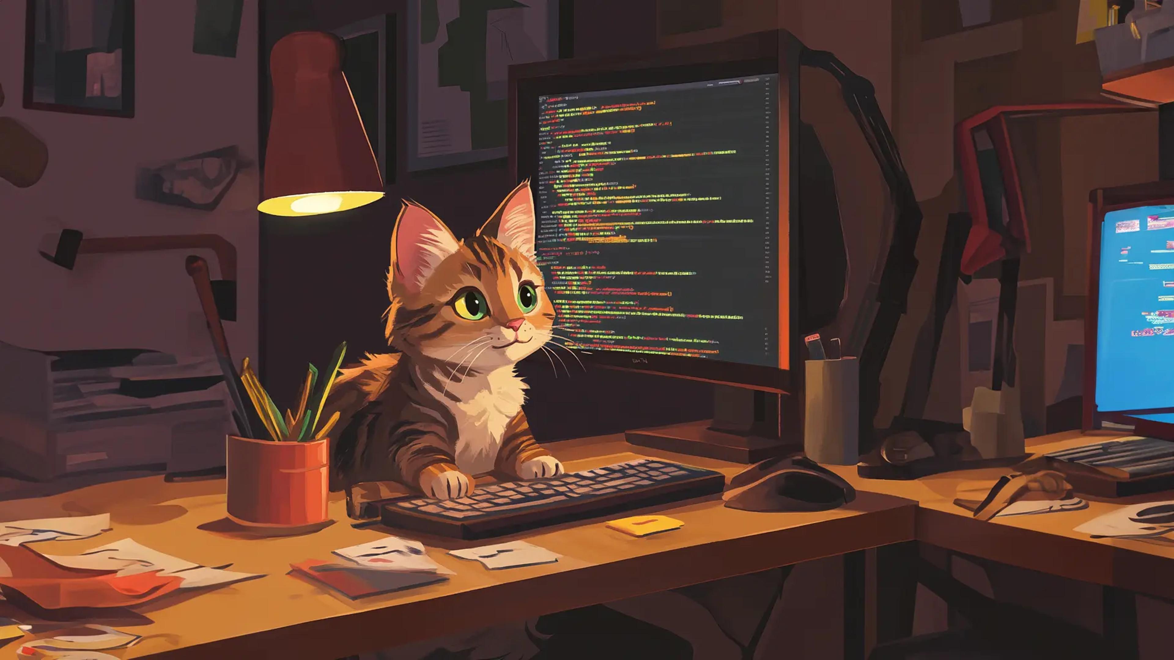 How Cats are Essential in Computer Programming